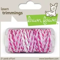 Pretty in Pink Sparkle Cord - Kordel - Lawn Trimmings - Lawn Fawn