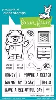 You're a Keeper - Stempel - Lawn Fawn