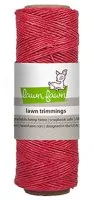 Red - Kordel - Lawn Trimmings - Lawn Fawn