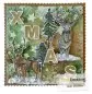 Preview: Sleigh with Santa Claus and Reindeer Clear Stamps CraftEmotions 1