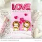 Mobile Preview: Lovely Lions Stempel My Favorite Things Projekt 1