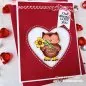 Preview: 5219 Lovable Animals Set Art Impressions Clear Stamps 3