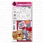 Preview: 5219 Lovable Animals Set Art Impressions Clear Stamps
