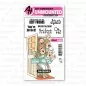 Preview: 5281 We re here Set Art Impressionens Clear Stamps