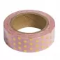 Preview: washi tape set rose gold rayher 3er 1 60893000