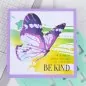 Preview: Butterfly Layered Stencils Sizzix 2