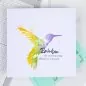Mobile Preview: Hummingbird Layered Stencils Sizzix 2