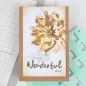 Mobile Preview: Painted Flower Layered Stencils Sizzix 3