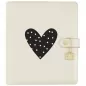 Preview: 8956 simple stories carpe diem small planner decal heart black example