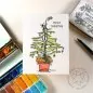 Preview: Christmas Tree Cat Clear Stamps Stempel Colorado Craft Company by Anita Jeram 1