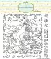 Preview: Mermaid & Whale Clear Stamps Colorado Craft Company by Anita Jeram
