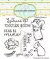 Preview: Peas Forgive Me Clear Stamps Colorado Craft Company by Anita Jeram