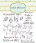 Preview: Starfish Wish Clear Stamps Colorado Craft Company by Anita Jeram