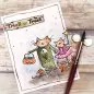 Preview: Trick or Treating Cats Clear Stamps Colorado Craft Company by Anita Jeram 1