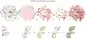 Mobile Preview: Build-A-Flower: Coral Charm Bundle Clear Stamps + Dies Altenew 1