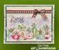 Preview: art impressions watercolor clear stamps Foundations Teapots 2