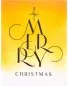 Preview: Spellbinders Chic Merry Christmas Press Plate 2