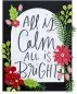Preview: Spellbinders All is Calm Press Plate 2