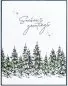 Preview: Spellbinders Seasons Greetings Evergreens Press Plate & Die Set 2