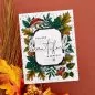 Preview: Spellbinders Autumn Thanks Frame Press Plate 3
