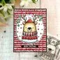 Preview: Christmas Wishes clear stamps picket fence studios 2