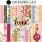 Preview: Carta Bella Flora No. 6 6x6 inch paper pad