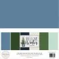 Preview: Carta Bella Welcome Winter 12x12 inch coordinating solids