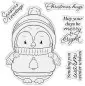 Preview: Christmas Hugs stempel set crafters companion 1