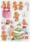 Preview: Craft Consortium Candy Christmas - Decorate clear stamp stempel 1
