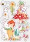 Preview: Craft Consortium Let Spring Begin - Bunny clear stamp stempel 1
