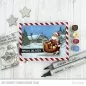 Preview: Special Delivery From Santa Stempel My Favorite Things Projekt 2