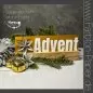 Preview: Advent Stanzenset FarbTon Papier