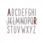Preview: Sans Serif Alphabet Klein Alexandra Renke Stanzen 2