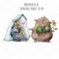 Preview: Stampingbella The Guineas Get Married Gummistempel