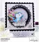 Preview: Stampingbella Birdie with a Message Gummistempel 1
