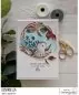 Preview: Stampingbella Birdie with a Message Gummistempel 2