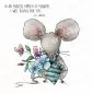 Preview: Stampingbella Mouse Bouquet Gummistempel