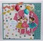 Preview: Stampingbella Tiny Townie Birthday Party Gummistempel 2