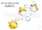 Mobile Preview: Bubble Chicks stamping bella Gummistempel