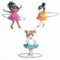 Preview: Stampingbella Tiny Townie Hula Hoopers Gummistempel