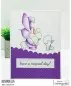 Mobile Preview: Stampingbella Bundle Girl Bunny Gummistempel 1