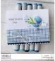 Preview: Stampingbella Bundle Girl With a Snowdrop Gummistempel 1