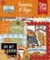 Preview: Fall Fever Frames & Tags Die Cut Embellishment Echo Park Paper Co