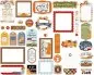 Mobile Preview: Fall Fever Frames & Tags Die Cut Embellishment Echo Park Paper Co 1