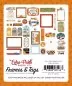 Preview: Fall Fever Frames & Tags Die Cut Embellishment Echo Park Paper Co 2