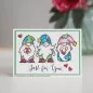 Preview: Curly Greetings Clear Stamps Woodware Craft Collection 1