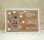 Preview: Owl Christmas Mail Clear Stamps Woodware Craft Collection 1