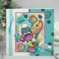 Preview: Owl Christmas Mail Clear Stamps Woodware Craft Collection 2