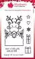 Preview: Festive Rudolph Clear Stamps Woodware Craft Collection