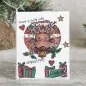 Preview: Festive Rudolph Clear Stamps Woodware Craft Collection 2